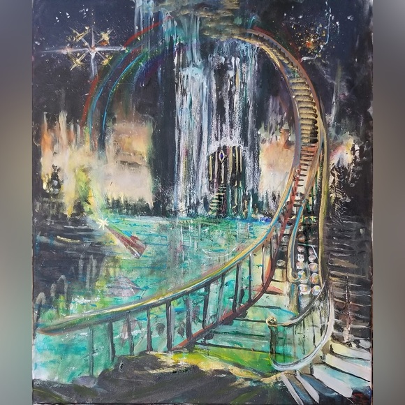 Paint & Sip Share Show 🖤 - Picture 16 of 17